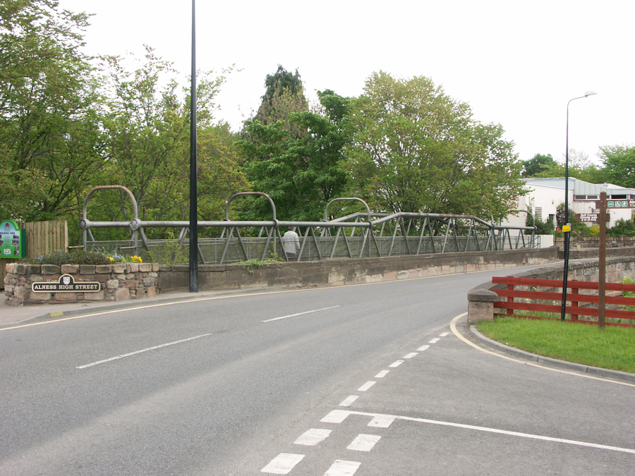 Alness, High Street, Footbridge